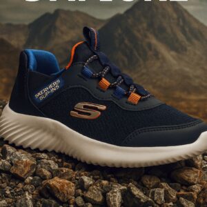 SKECHERS-403822.6-AZUL-21773-Niño