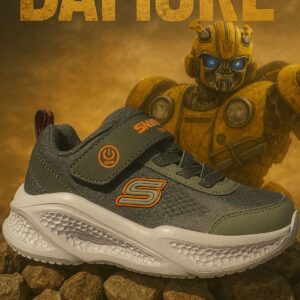 SKECHERS-401495L/CCGY-GRIS-22347-Niño