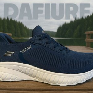 SKECHERS-117497/NVY-AZUL-22340-Dama