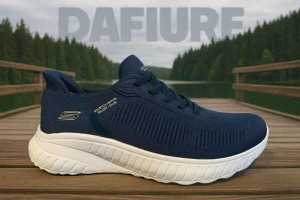 SKECHERS-117497/NVY-AZUL-22340-Dama