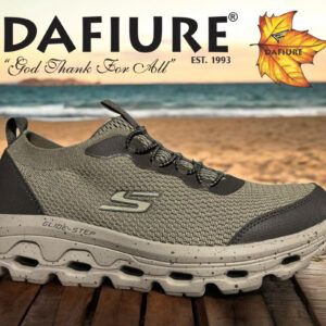 SKECHERS-237811/OLV-VERDE-22400-Hombre