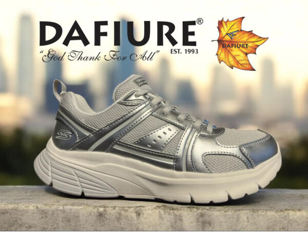 SKECHERS-6.117770/SIL-PLATEADO-22396-Dama